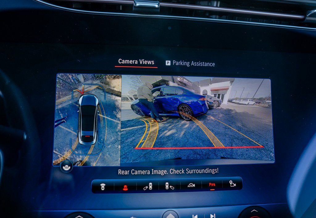 Used 2023 Mercedes-Benz EQS AMG 4MATIC image 11