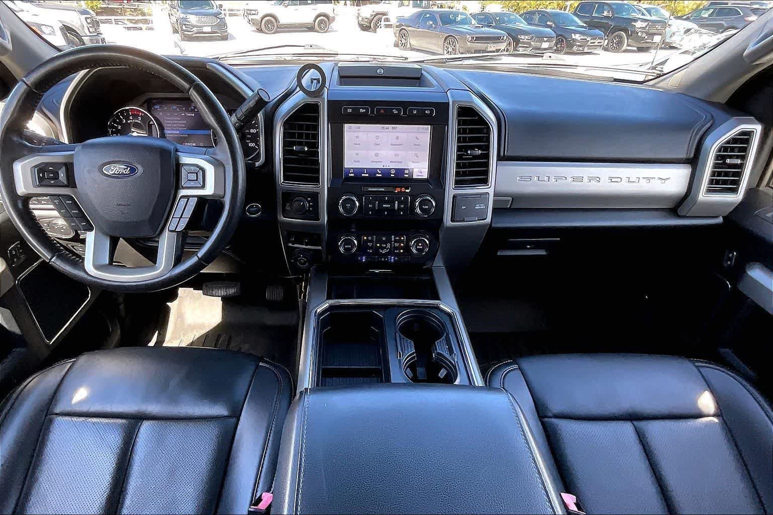 Used 2021 Ford F250 Lariat AWD/4WD image 10