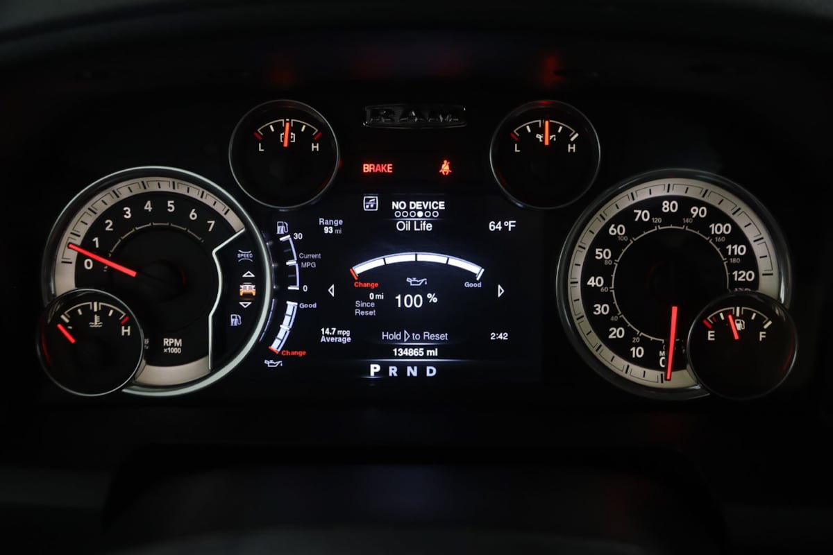 Used 2016 RAM 1500 Big Horn AWD/4WD image 16