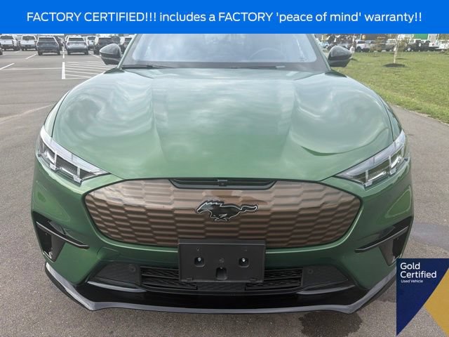 Used 2025 Ford Mustang Mach-E GT w/ Bronze Appearance Package AWD/4WD image 4