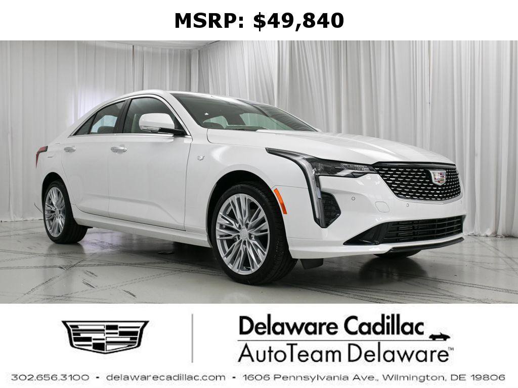 New 2025 Cadillac CT4 Premium Luxury AWD/4WD image 1