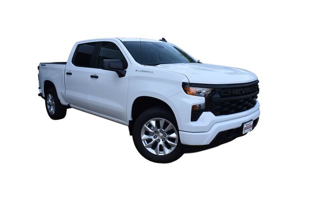New 2026 Chevrolet Silverado 1500 Custom AWD/4WD image 2
