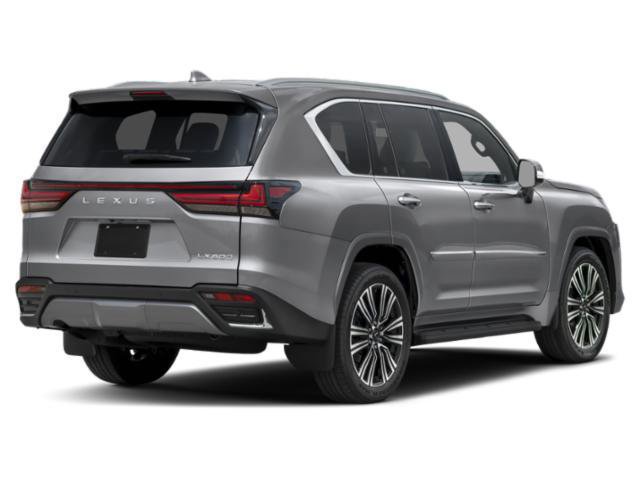 Certified 2025 Lexus LX 600 4WD w/ Appearance Package image 2