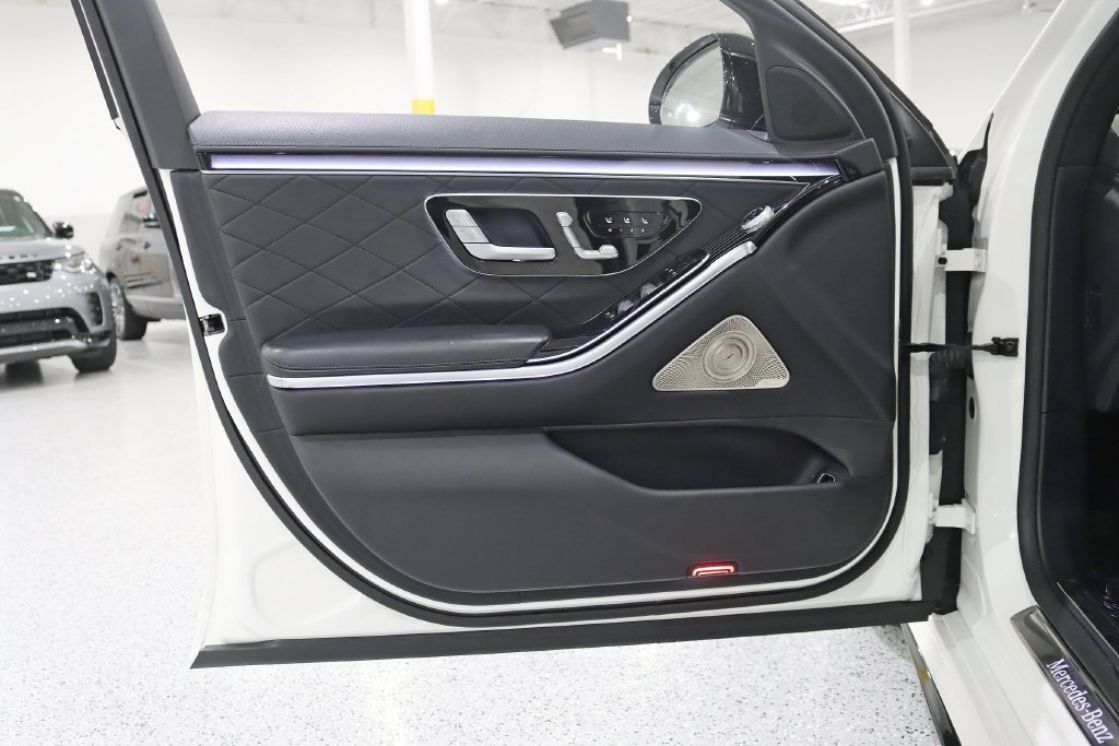 Used 2021 Mercedes-Benz S 580 4MATIC Sedan image 33