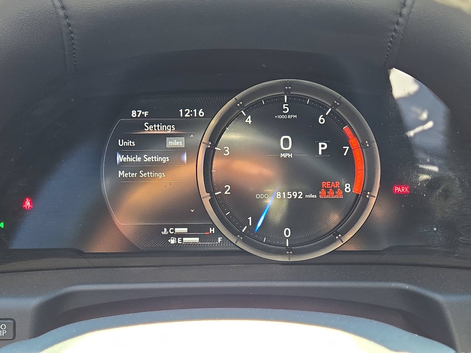 Used 2020 Lexus ES 350 F Sport w/ Accessory Package FWD image 20