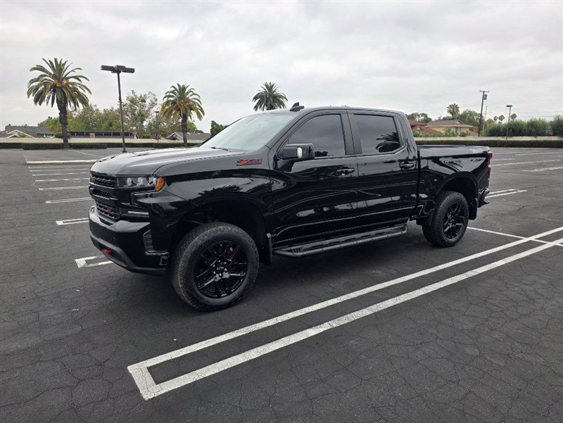 Used 2020 Chevrolet Silverado 1500 LT Trail Boss w/ Midnight Edition