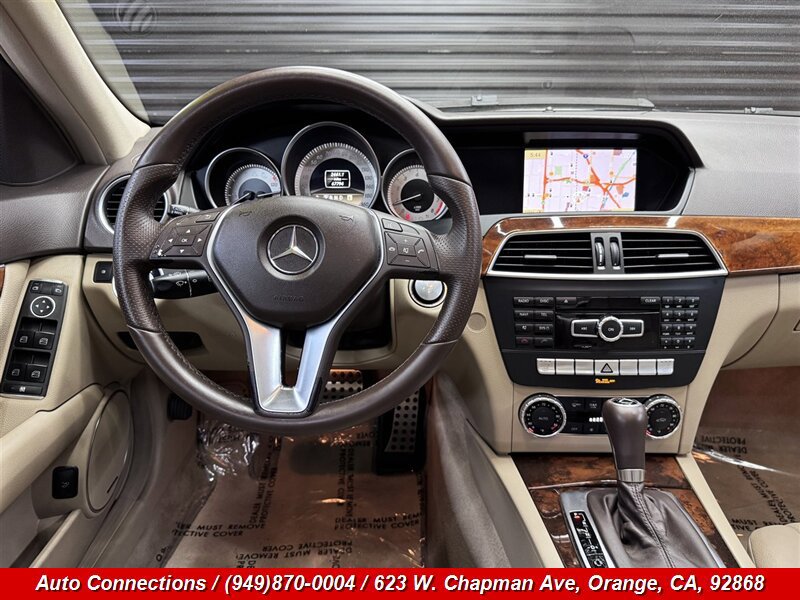 Used 2012 Mercedes-Benz C 250 Sedan image 12