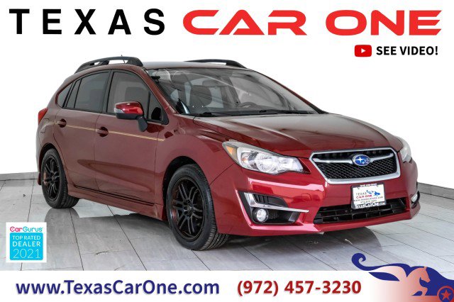 Used 2015 Subaru Impreza 2.0i Sport Premium
