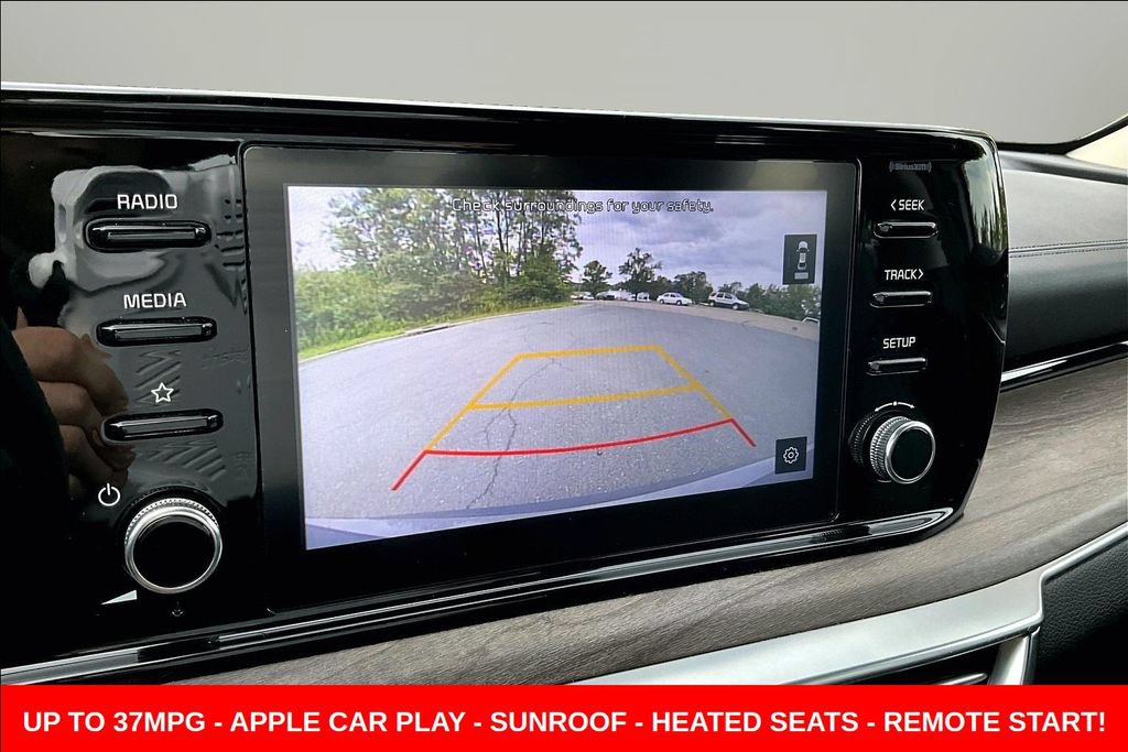 Used 2021 Kia K5 EX FWD image 16