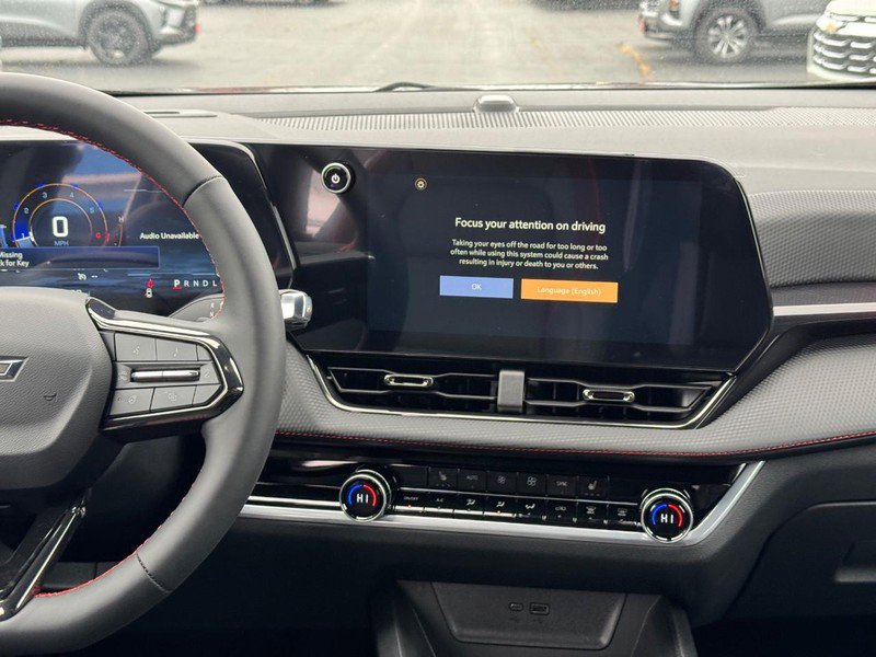 New 2026 Chevrolet Equinox RS w/ LPO, Floor Liner Package image 8