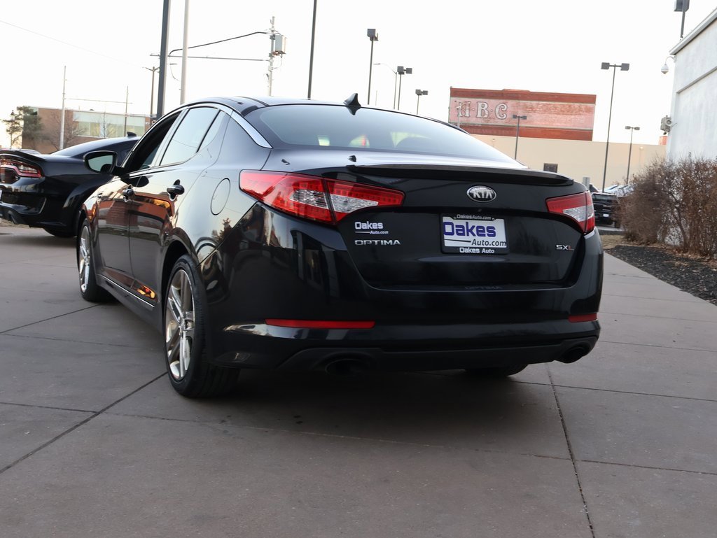 Used 2013 Kia Optima SX w/ Limited Pkg image 6