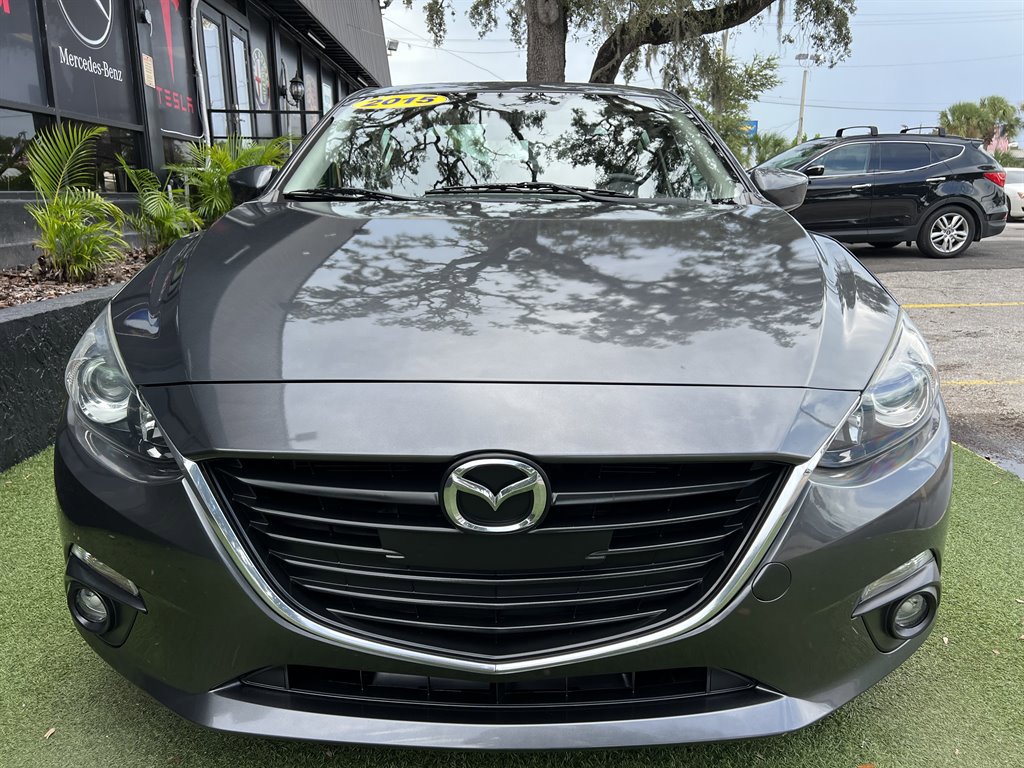 Used 2015 MAZDA MAZDA3 i Touring w/ Technology Package image 2