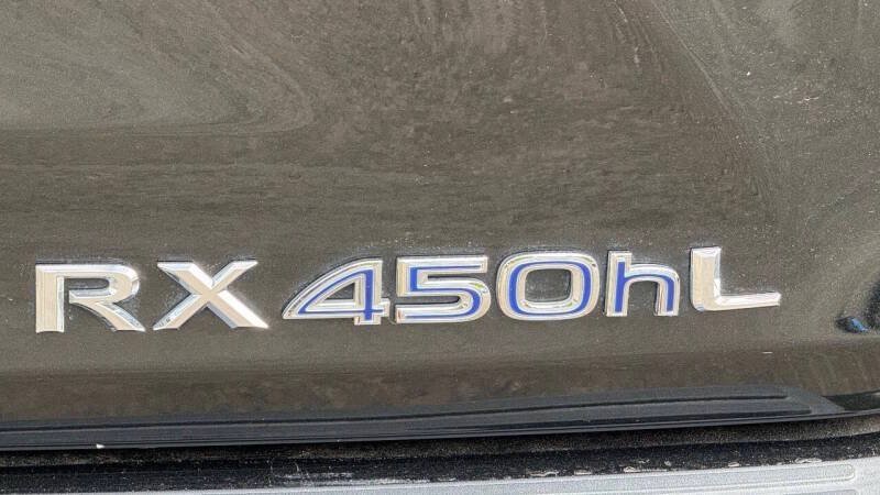 Used 2018 Lexus RX 450hL Premium w/ Premium Package AWD/4WD image 24