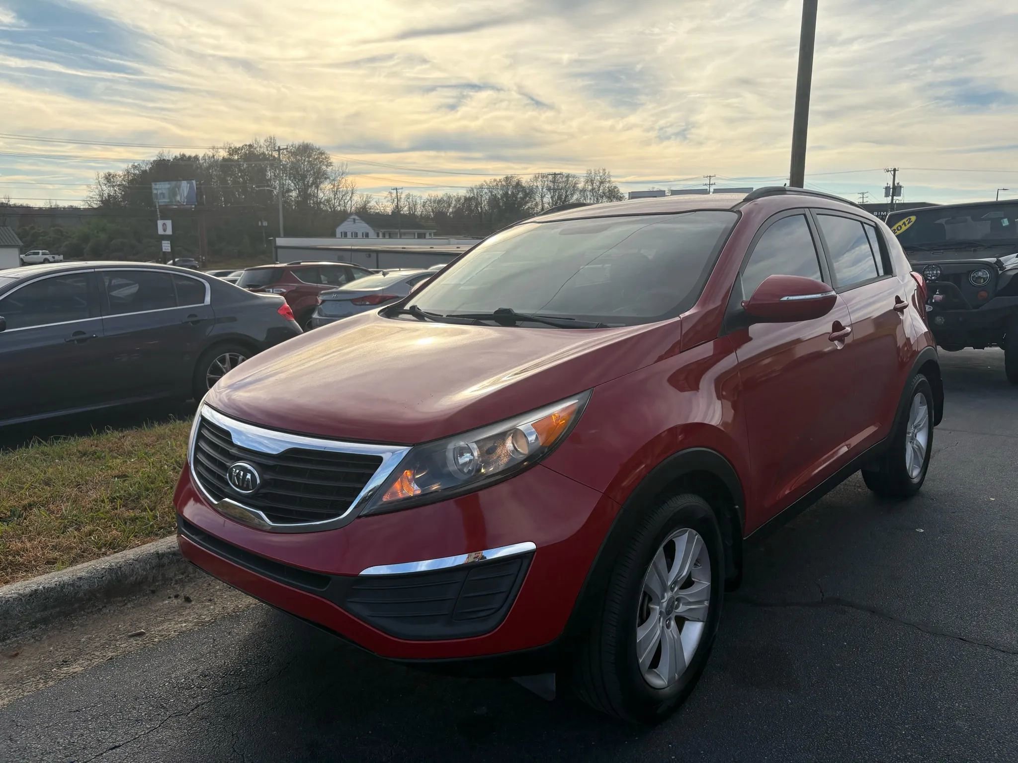 Used 2012 Kia Sportage LX w/ Convenience Pkg image 3
