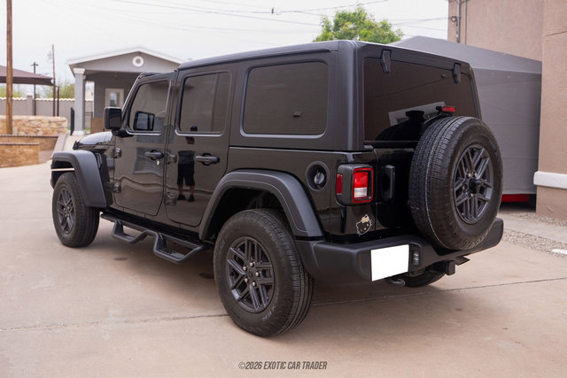 Used 2024 Jeep Wrangler Unlimited Sport AWD/4WD image 6