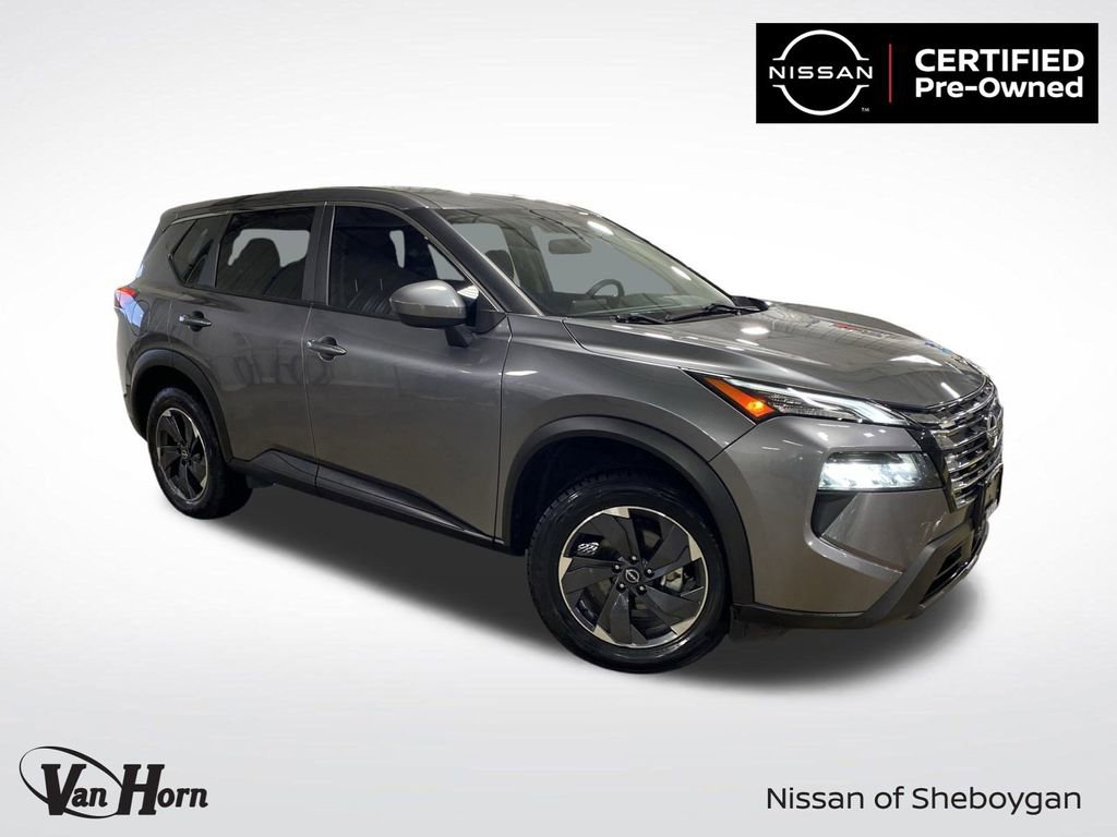 Certified 2024 Nissan Rogue SV