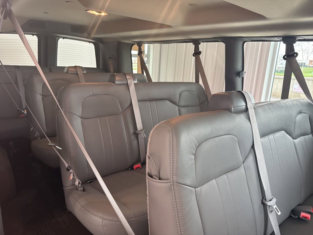 New 2025 Chevrolet Express 3500 LS w/ Chrome Appearance Package RWD image 14