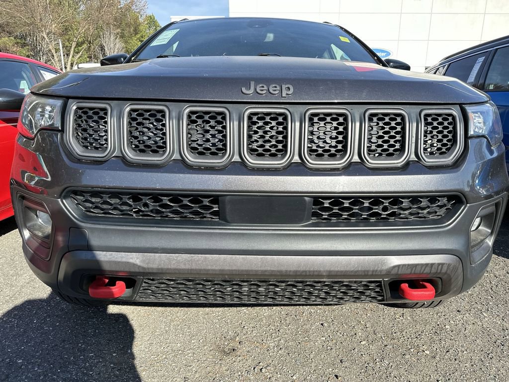 Used 2023 Jeep Compass Trailhawk image 25