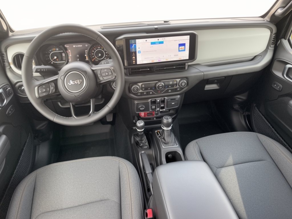 New 2027 Jeep Wrangler Unlimited Sport AWD/4WD image 17