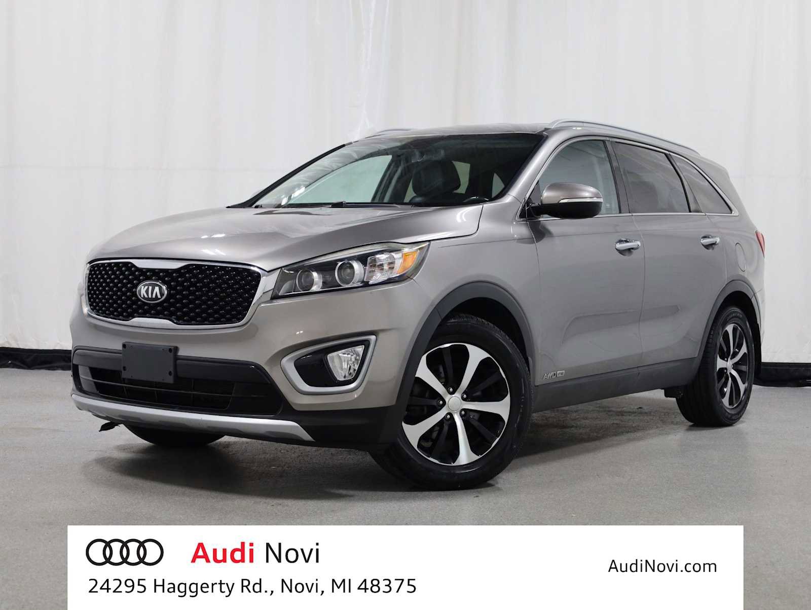 Used 2016 Kia Sorento EX AWD/4WD video 1
