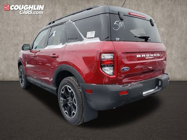 New 2025 Ford Bronco Sport Outer Banks image 6