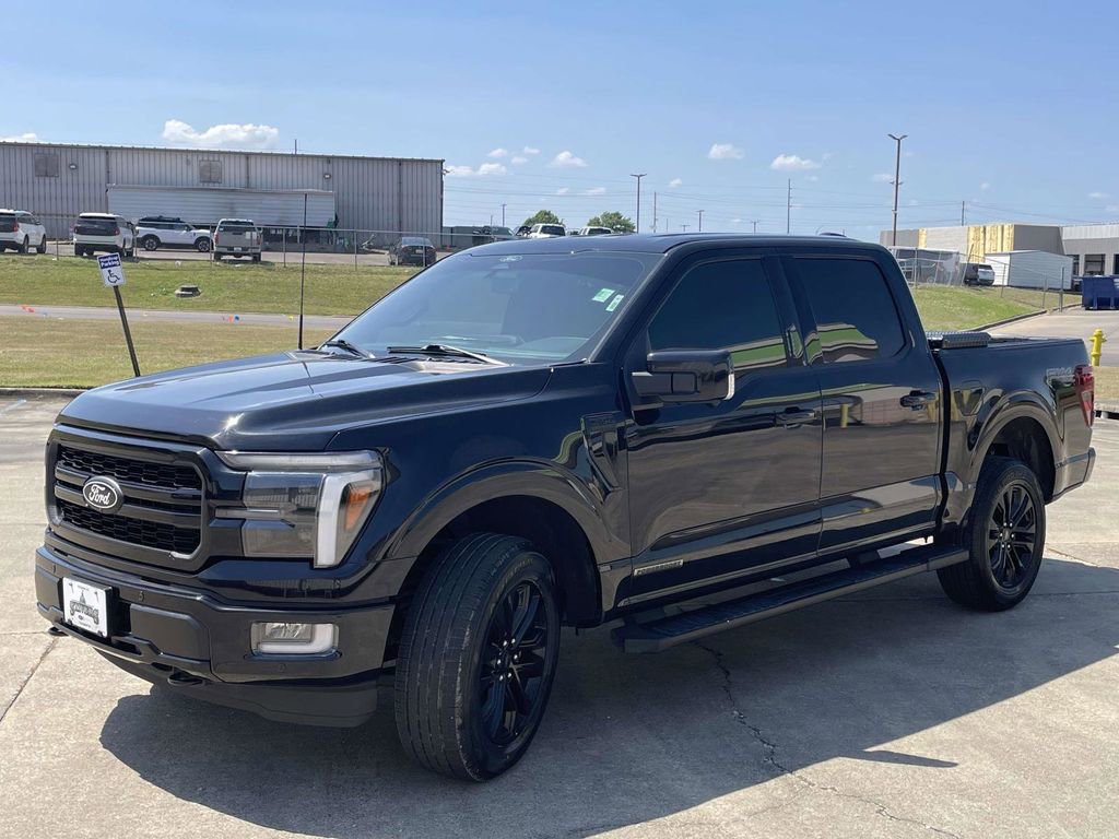 Certified 2024 Ford F150 Lariat w/ Bed Utility Package AWD/4WD image 7
