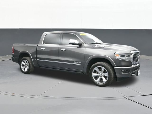 Used 2022 RAM 1500 Limited w/ Body Color Bumper Group AWD/4WD image 21