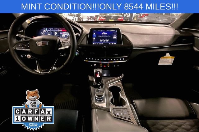 Used 2023 Cadillac CT4 V Blackwing w/ Driver Assist Package RWD image 15