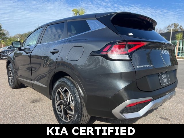 Certified 2024 Kia Sportage LX image 7