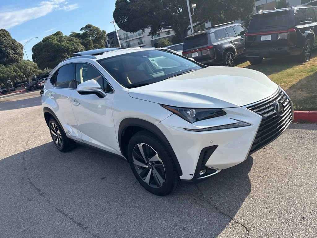 Certified 2021 Lexus NX 300h AWD w/ Premium Package image 7