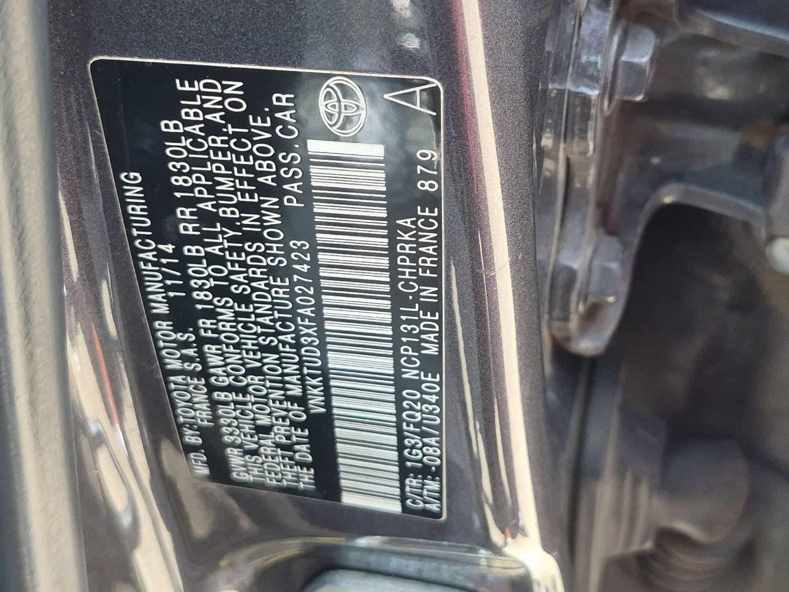 Used 2015 Toyota Yaris L FWD image 23