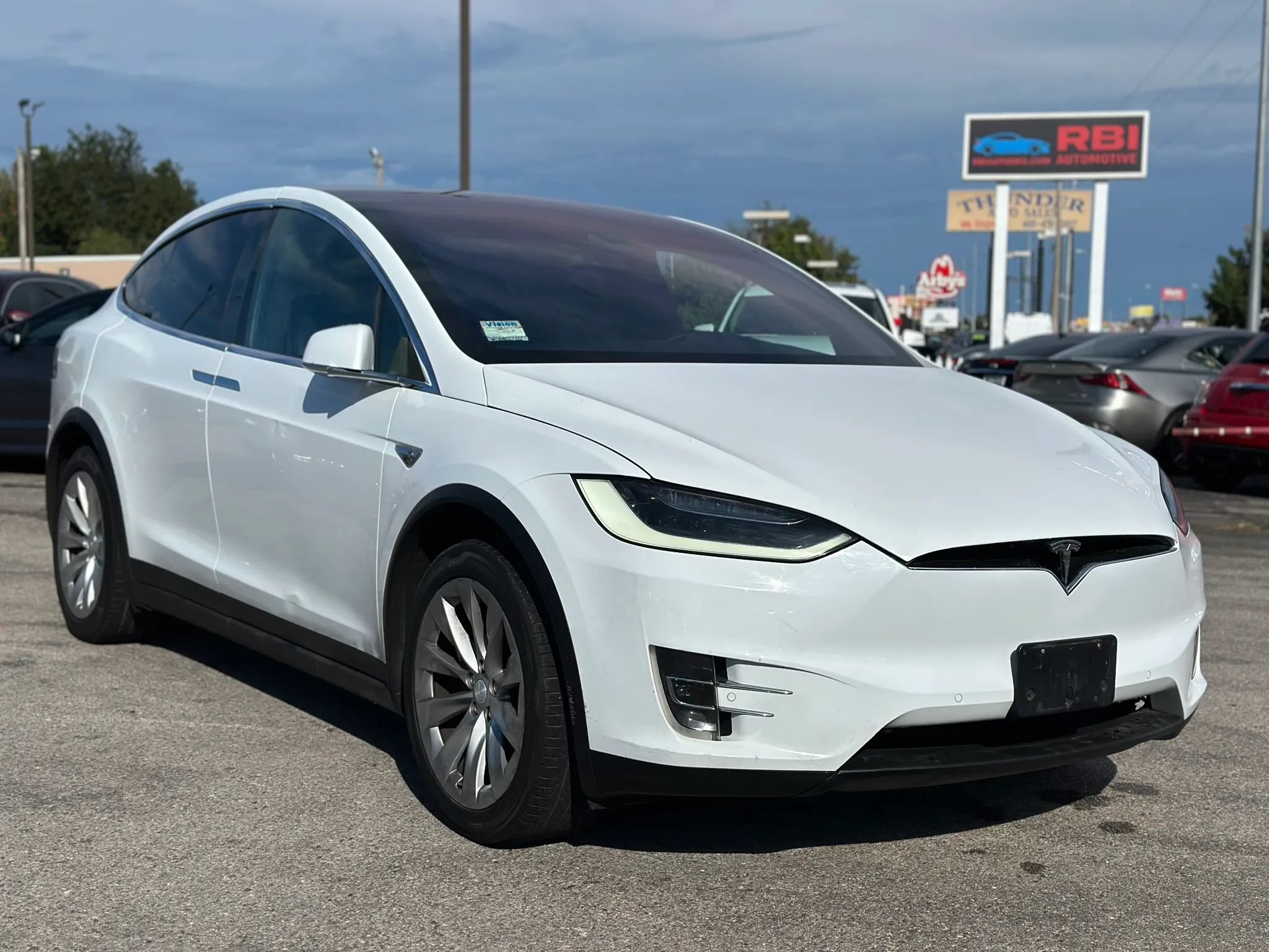 Used 2016 Tesla Model X 75D AWD/4WD image 7