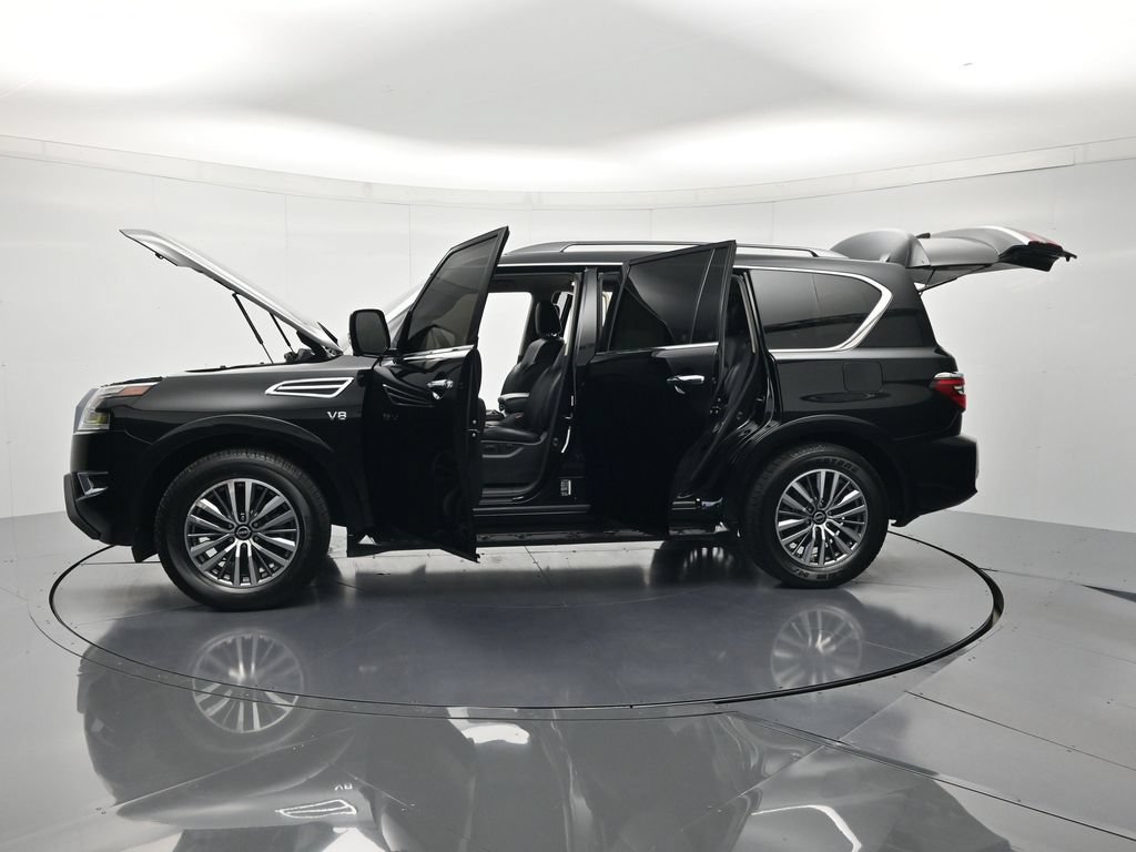 Used 2021 Nissan Armada SL w/ Captain's Chairs Package AWD/4WD image 49