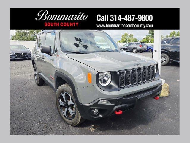 Used 2021 Jeep Renegade Trailhawk w/ Sun & Sound Group