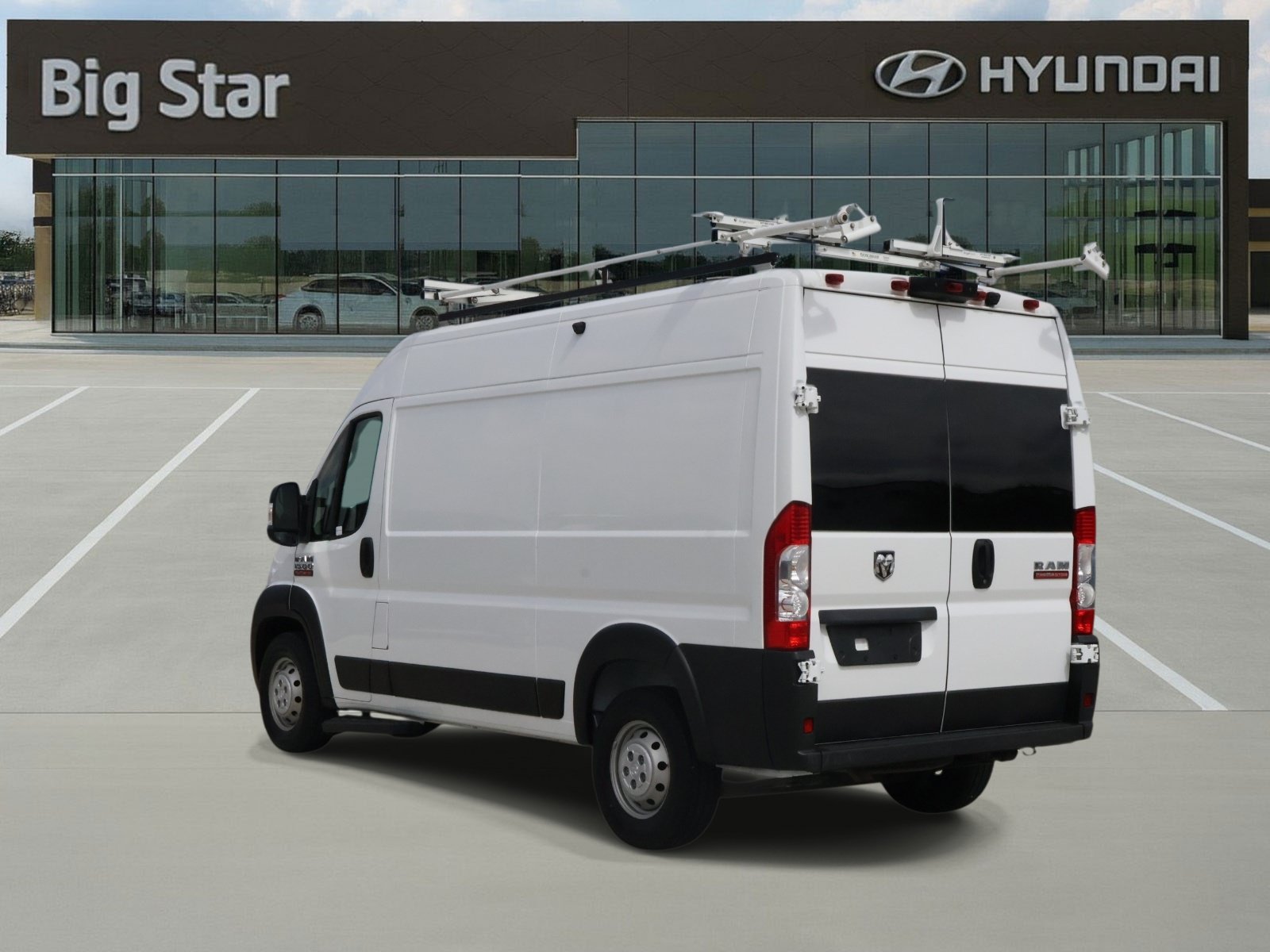 Used 2022 RAM ProMaster 1500 FWD image 3