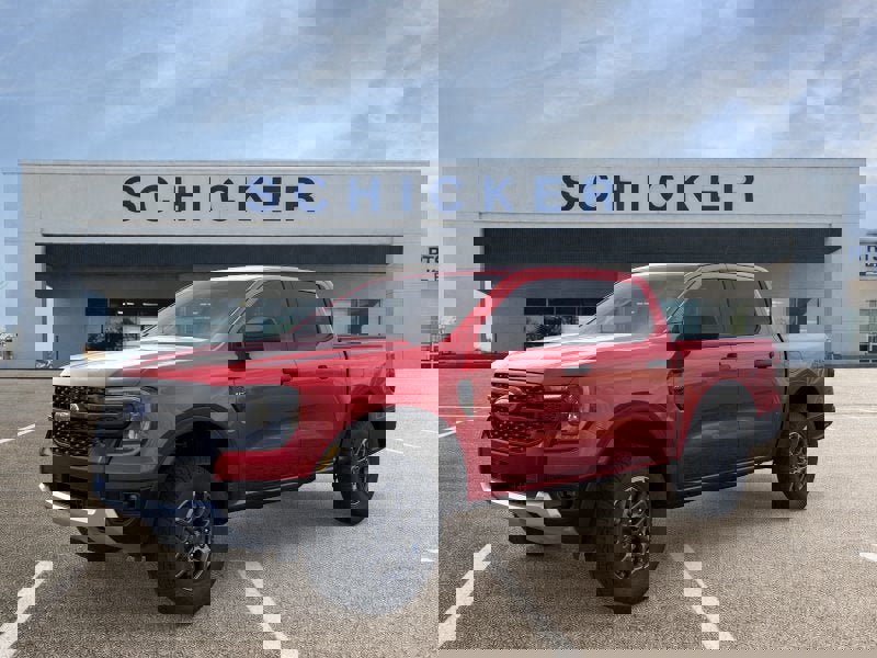 New 2026 Ford Ranger XLT image 1