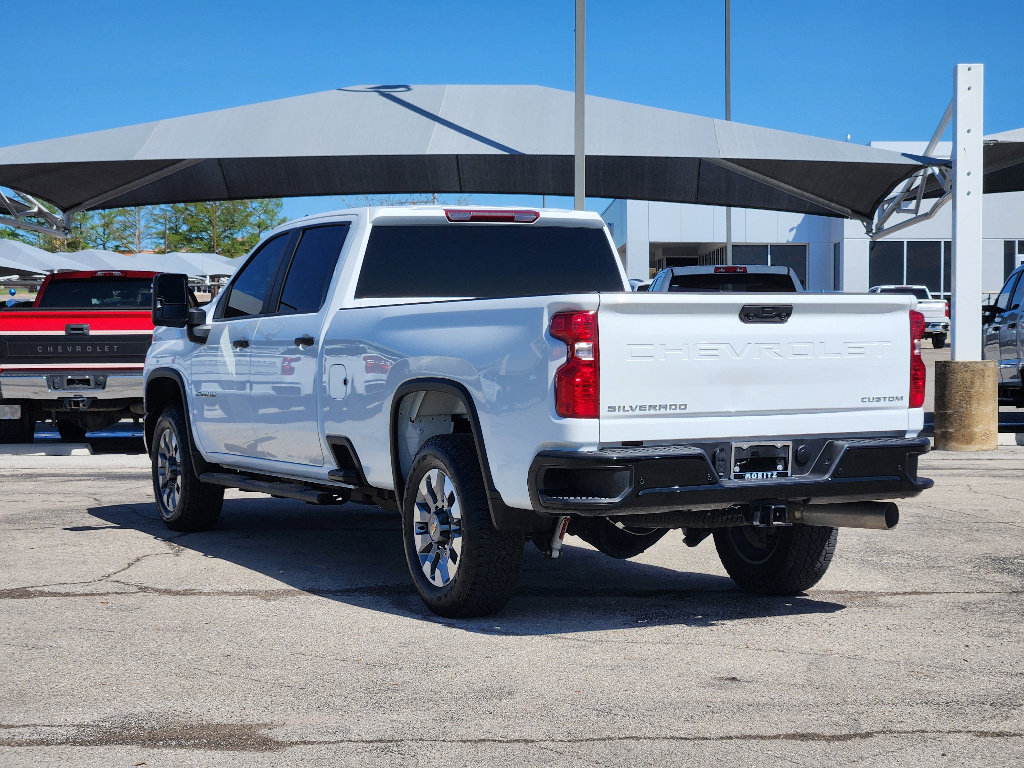 Certified 2025 Chevrolet Silverado 2500 Custom w/ Custom Value Package image 7