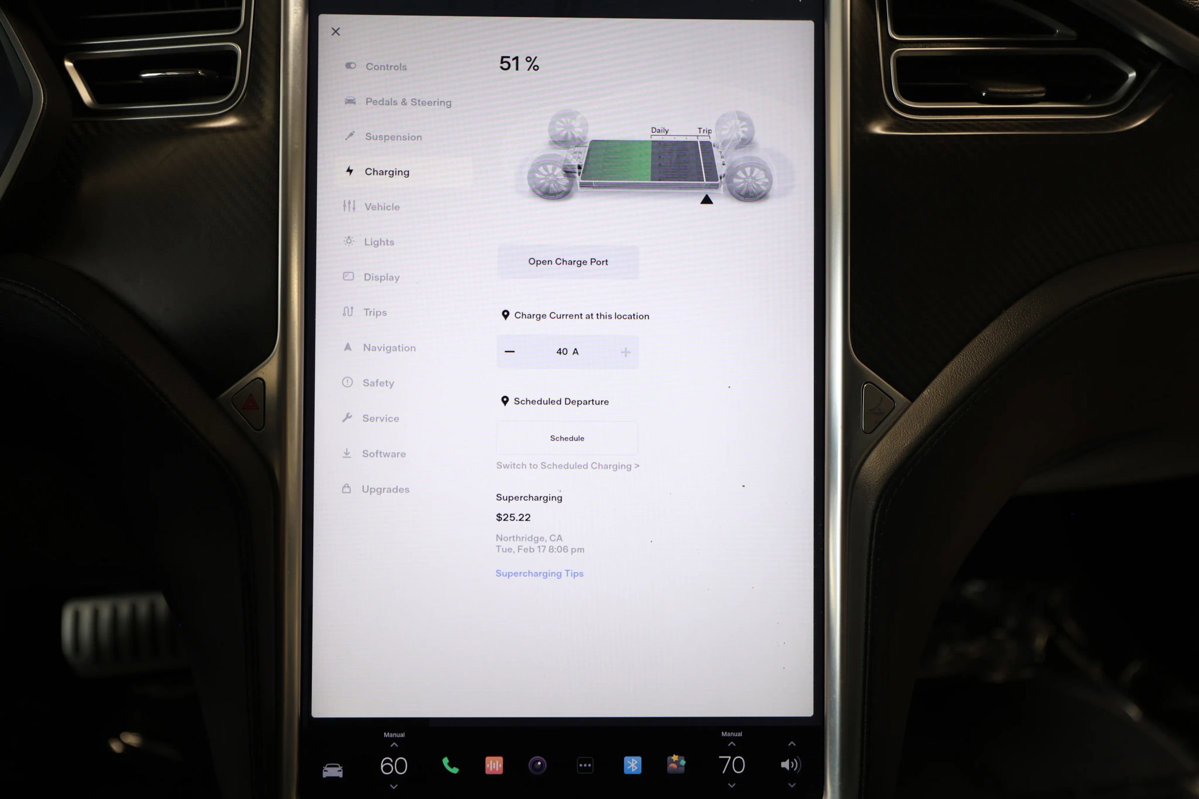 Used 2014 Tesla Model S P85 image 63