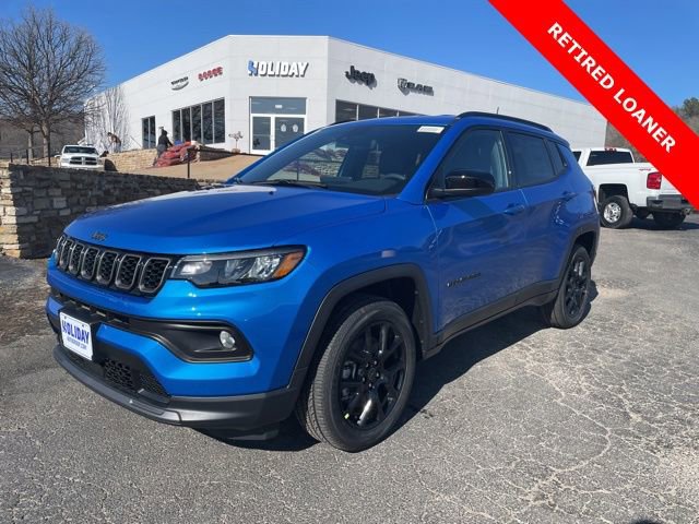 New 2025 Jeep Compass Latitude w/ Altitude Special Edition image 1