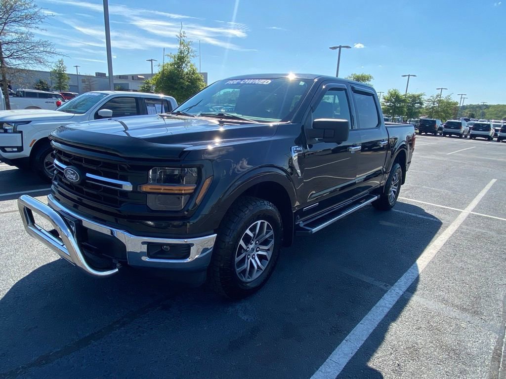 Certified 2024 Ford F150 XLT w/ Mobile Office Package AWD/4WD image 3
