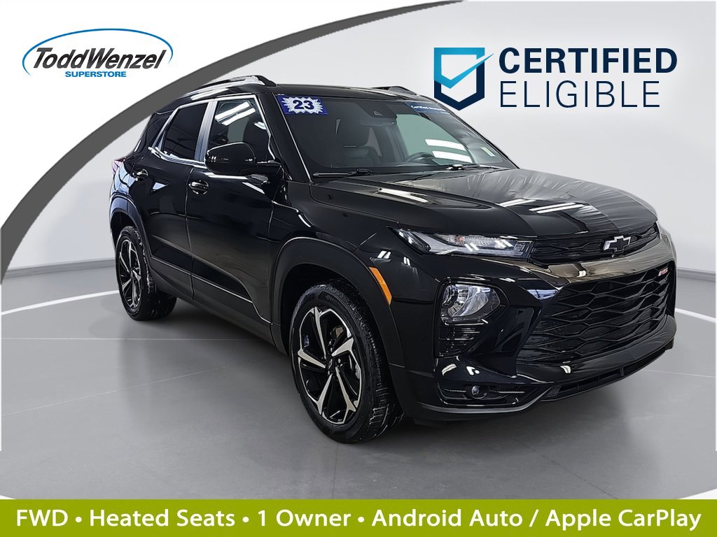 Certified 2023 Chevrolet TrailBlazer RS w/ Convenience Package image 1