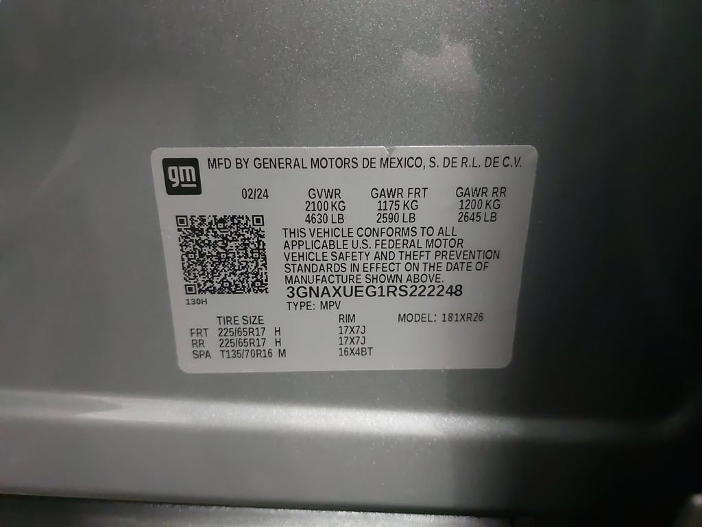 Used 2024 Chevrolet Equinox LT image 35