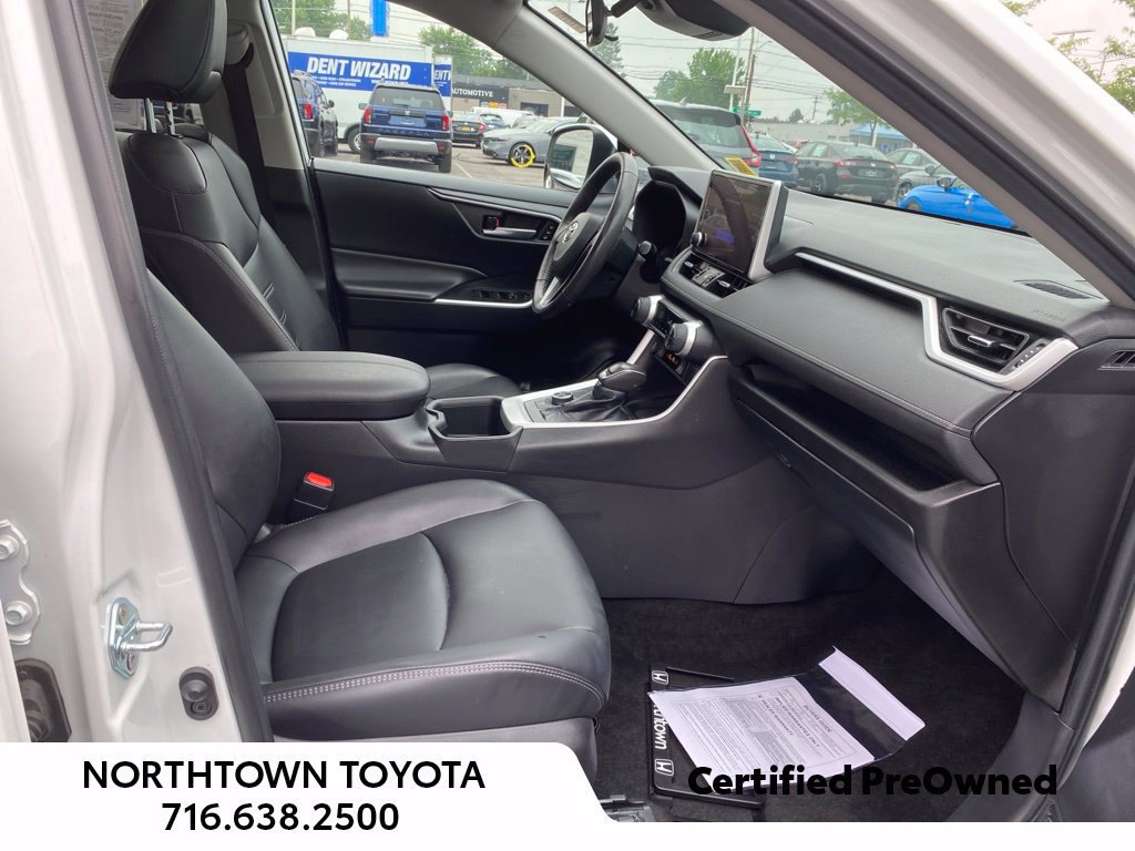 Used 2023 Toyota RAV4 XLE Premium AWD/4WD image 13