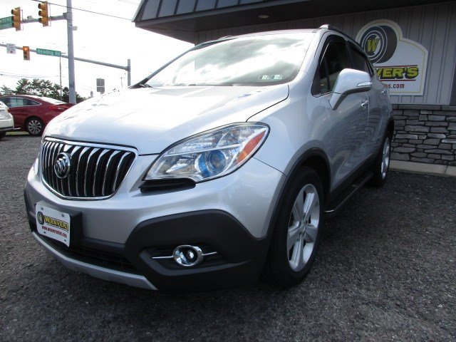 Used 2015 Buick Encore Leather FWD image 4