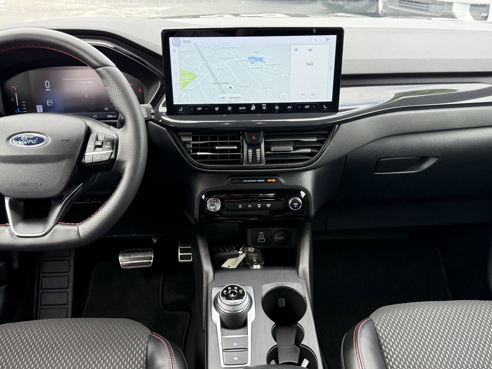 Certified 2024 Ford Escape ST-Line w/ Tech Pack #1 image 14