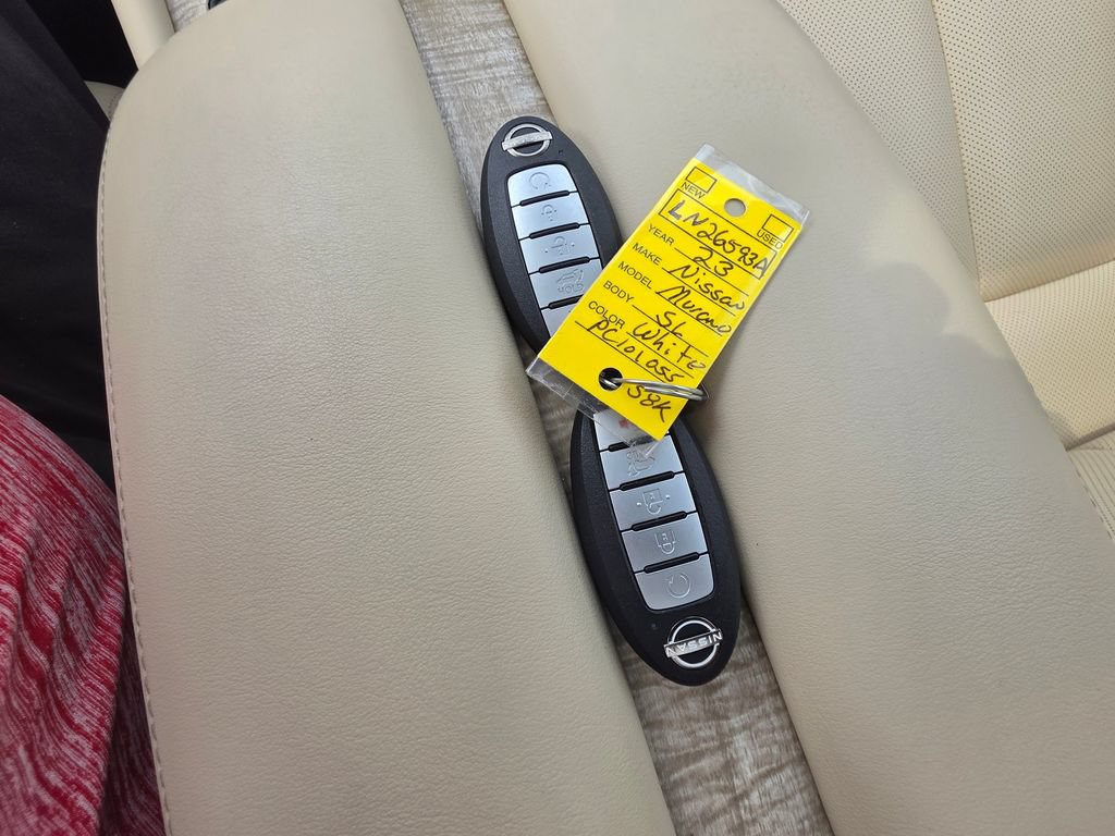 Used 2023 Nissan Murano SL w/ SL Moonroof Package FWD image 29