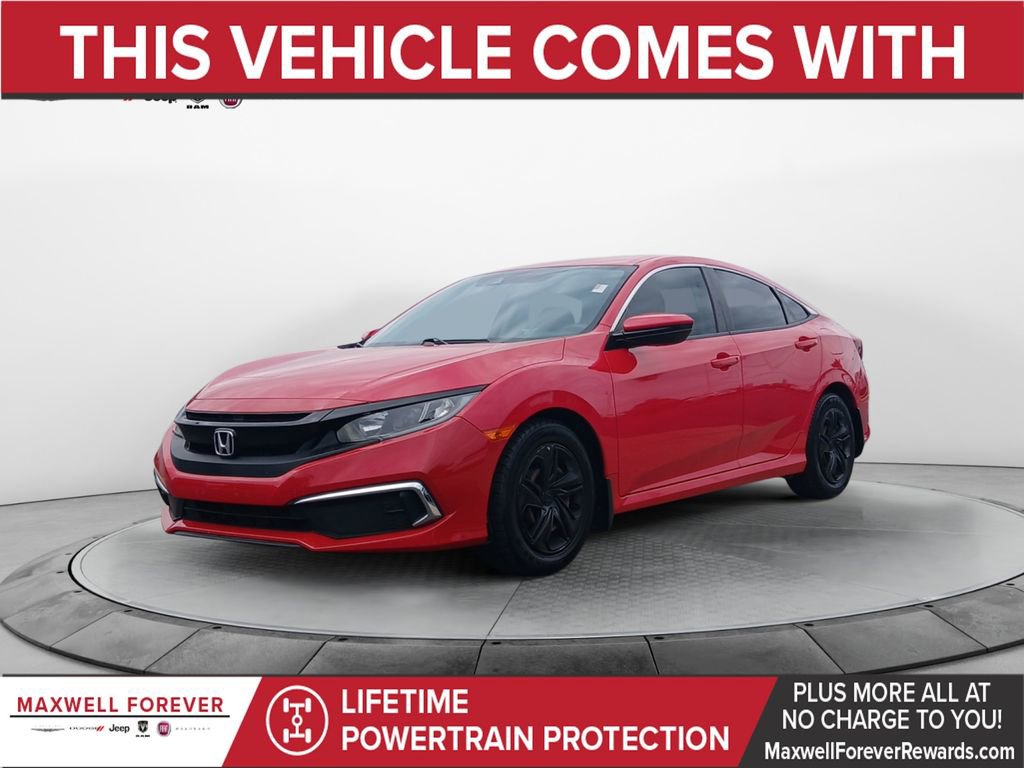 Used 2019 Honda Civic LX