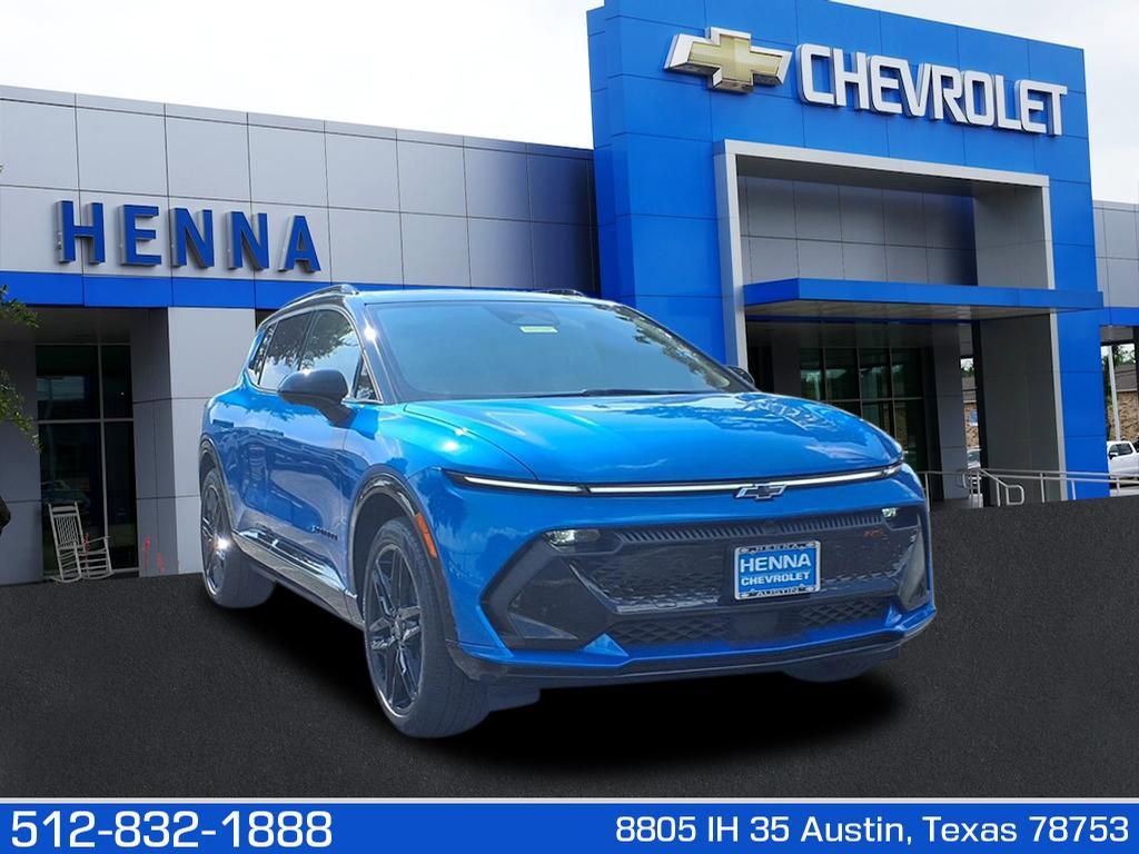 New 2026 Chevrolet Equinox EV RS