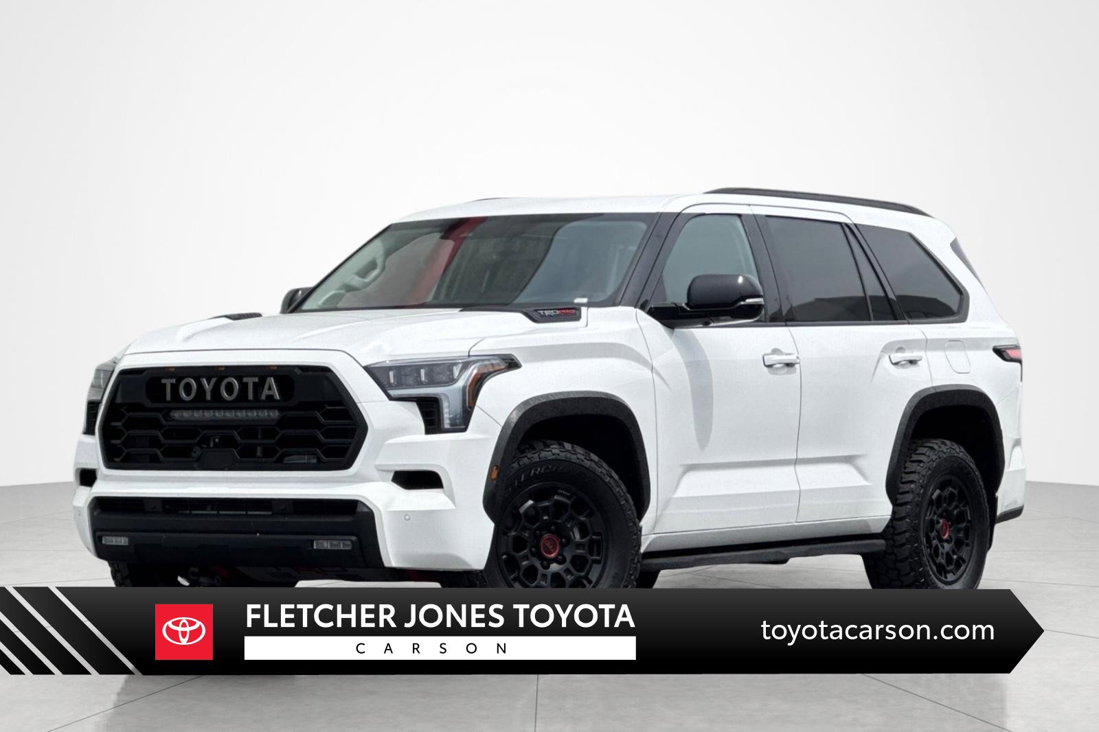 Certified 2023 Toyota Sequoia TRD Pro AWD/4WD image 1