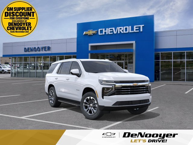New 2026 Chevrolet Tahoe LT AWD/4WD image 1